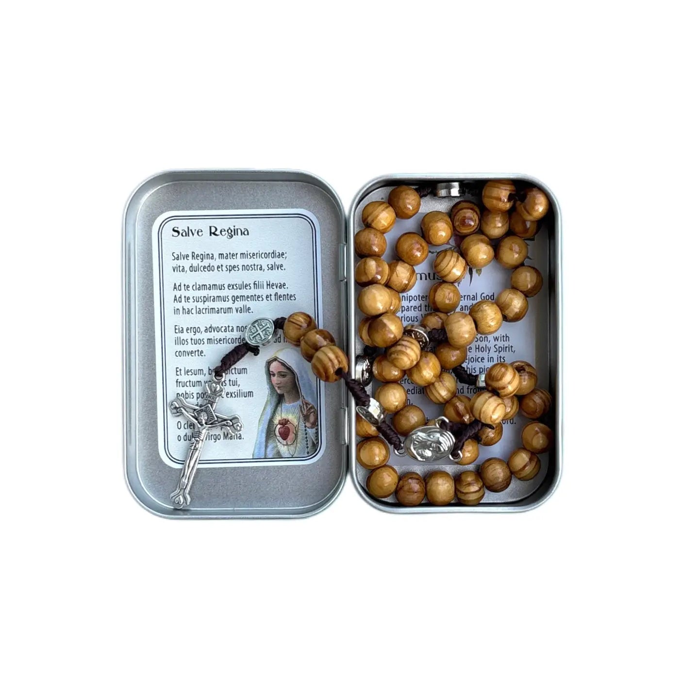 Rosary in a Tin