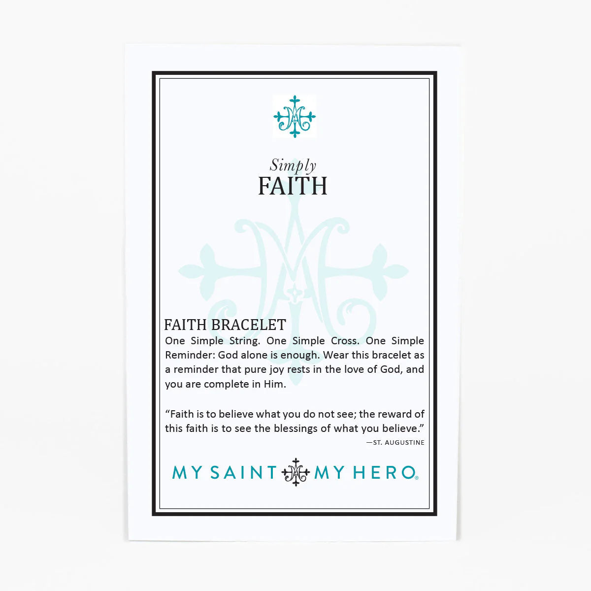 Simple Faith Box