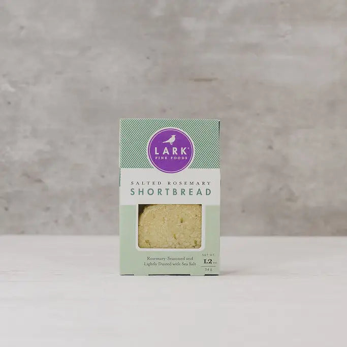 Cookies. Salted Rosemary Shortbread "Petit Paquet"