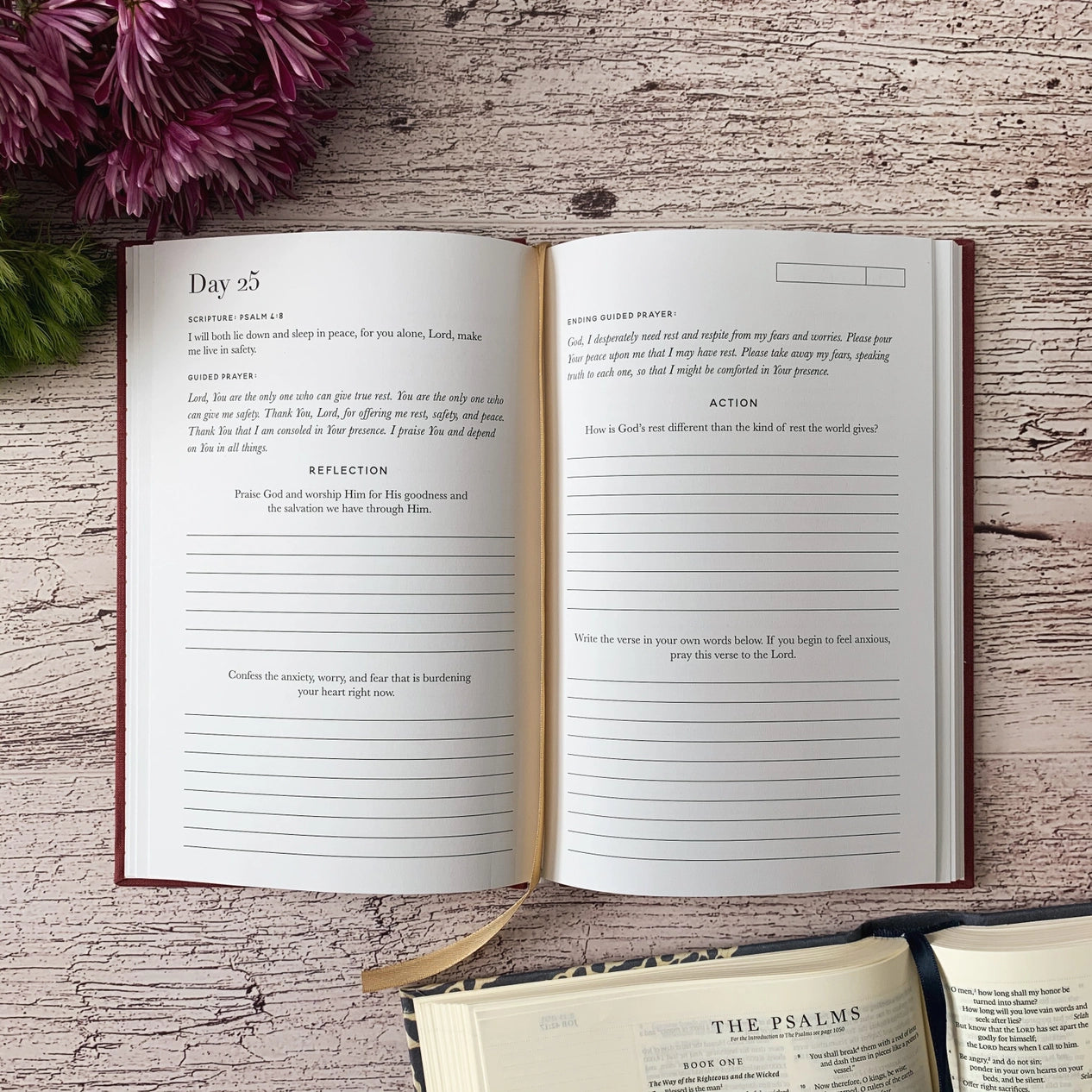 Tranquility Journal for Her - Anxiety