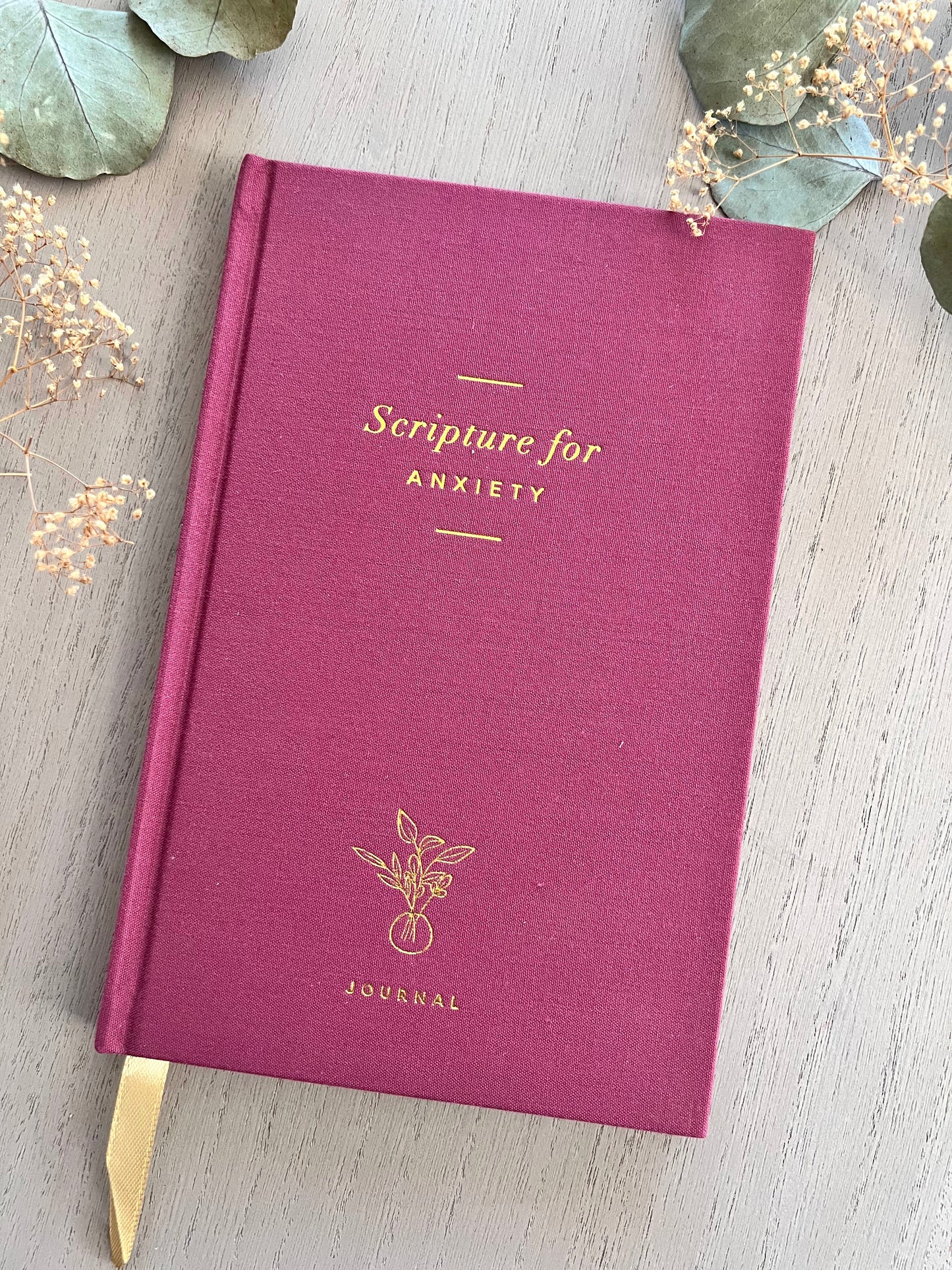 Tranquility Journal for Her - Anxiety
