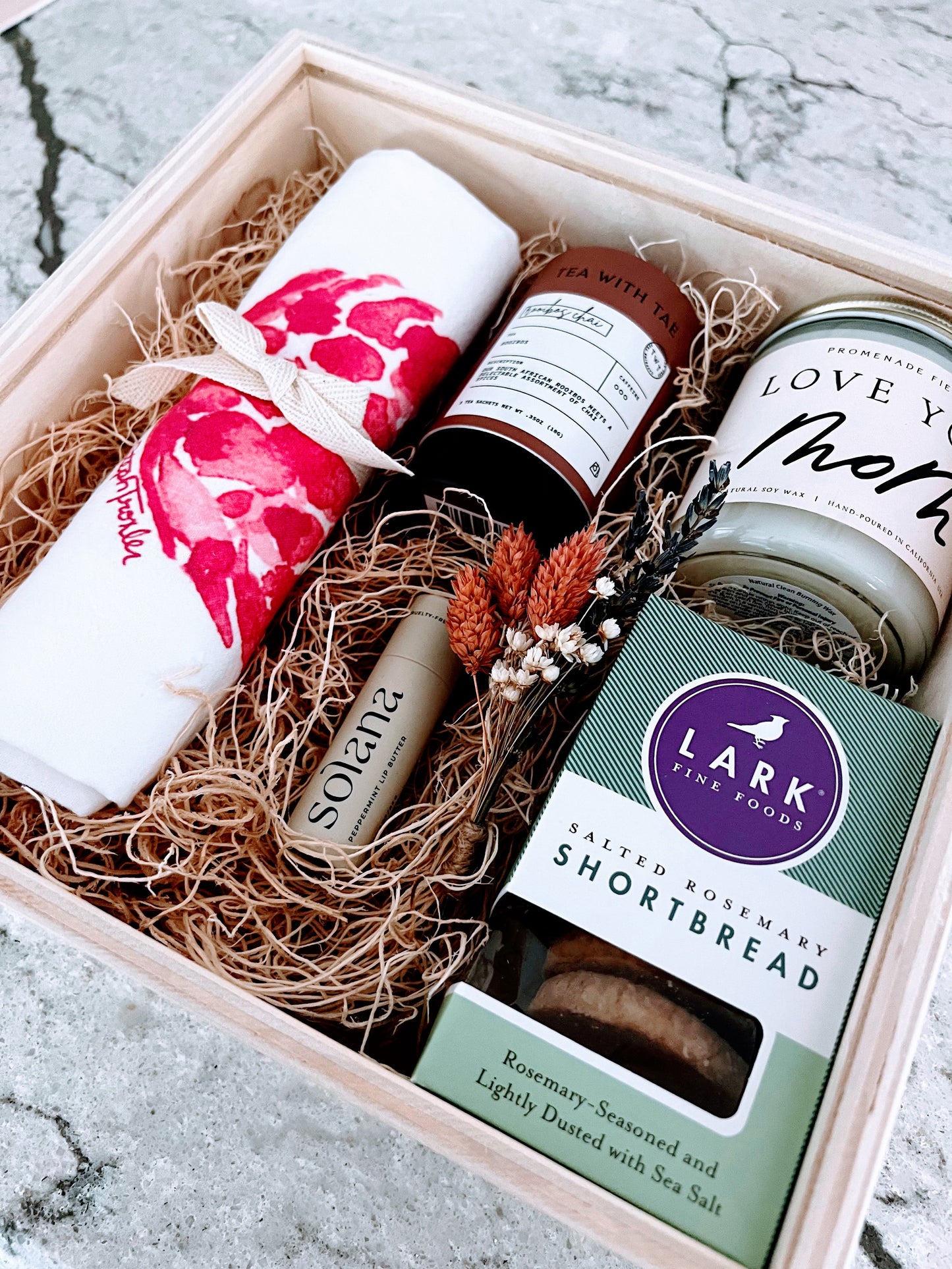 Pineapple Tea Gift Box