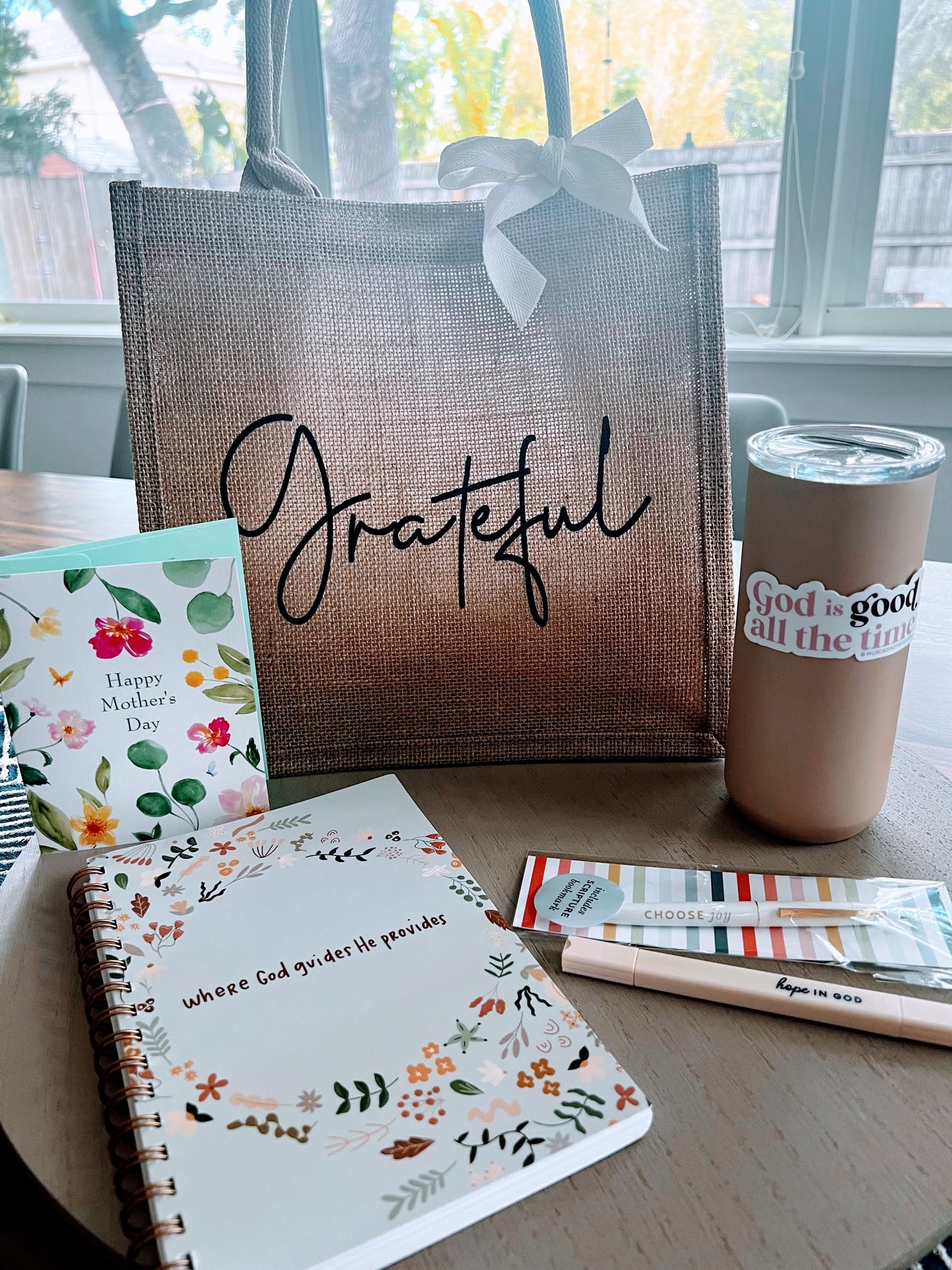 Grateful Bag for Mom