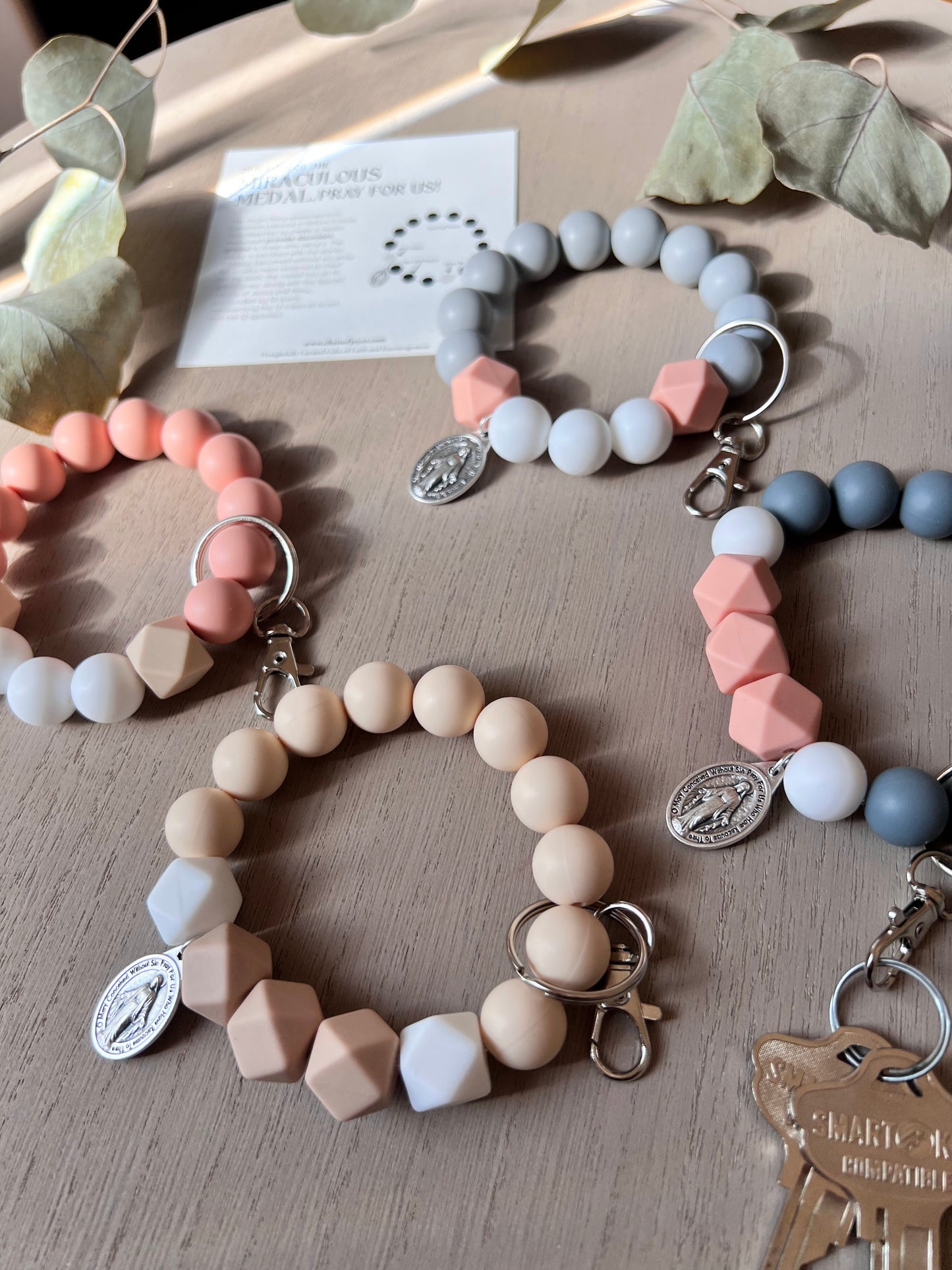 Rosary Decade Keychain Box