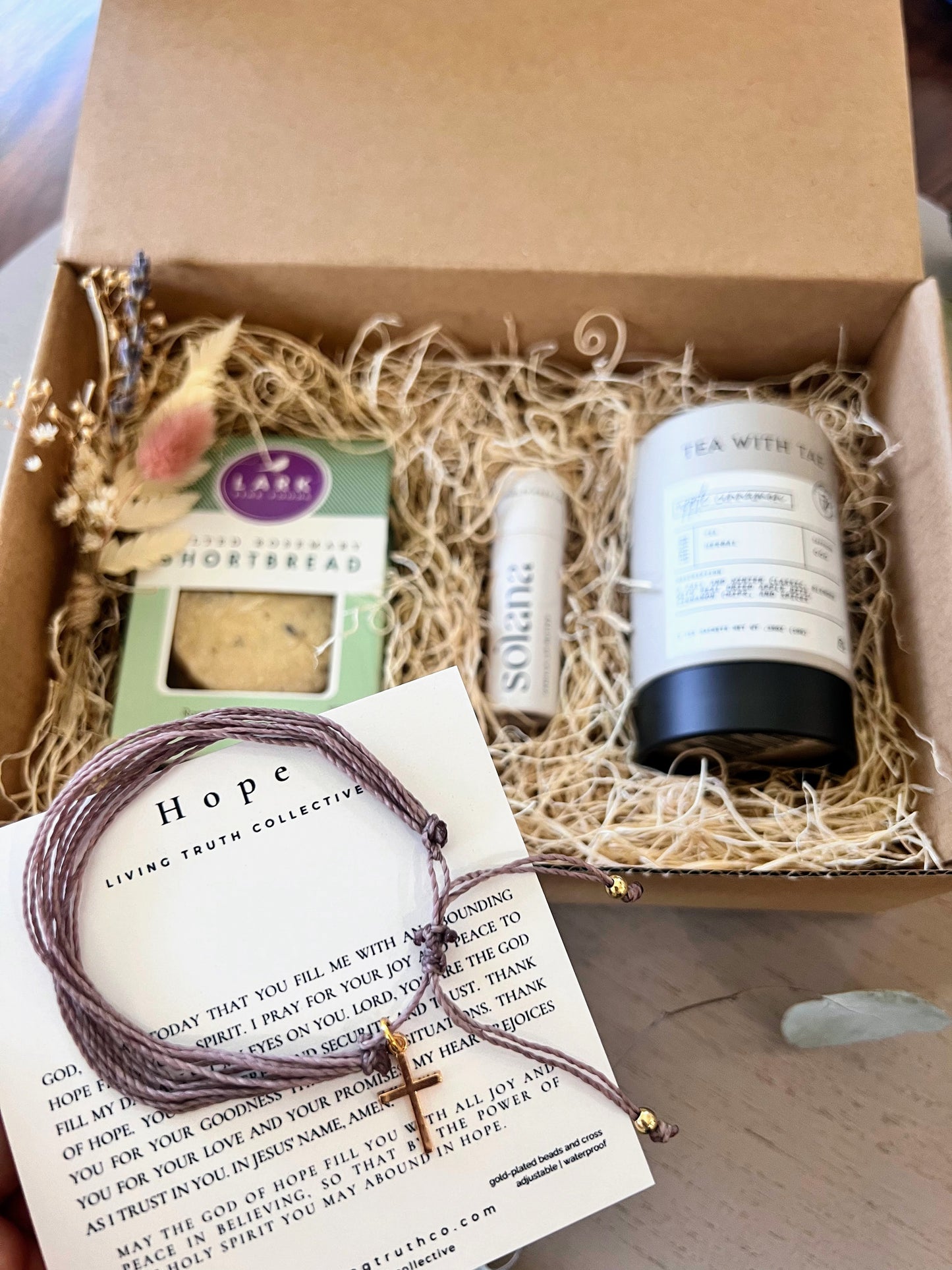 Prayer Bracelet Small Gift Box