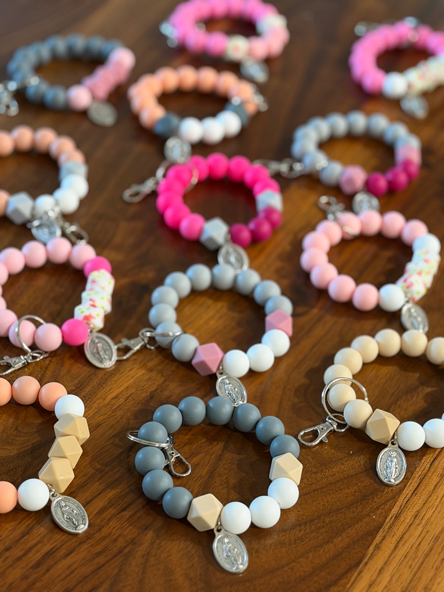 Decade Rosary Keychain