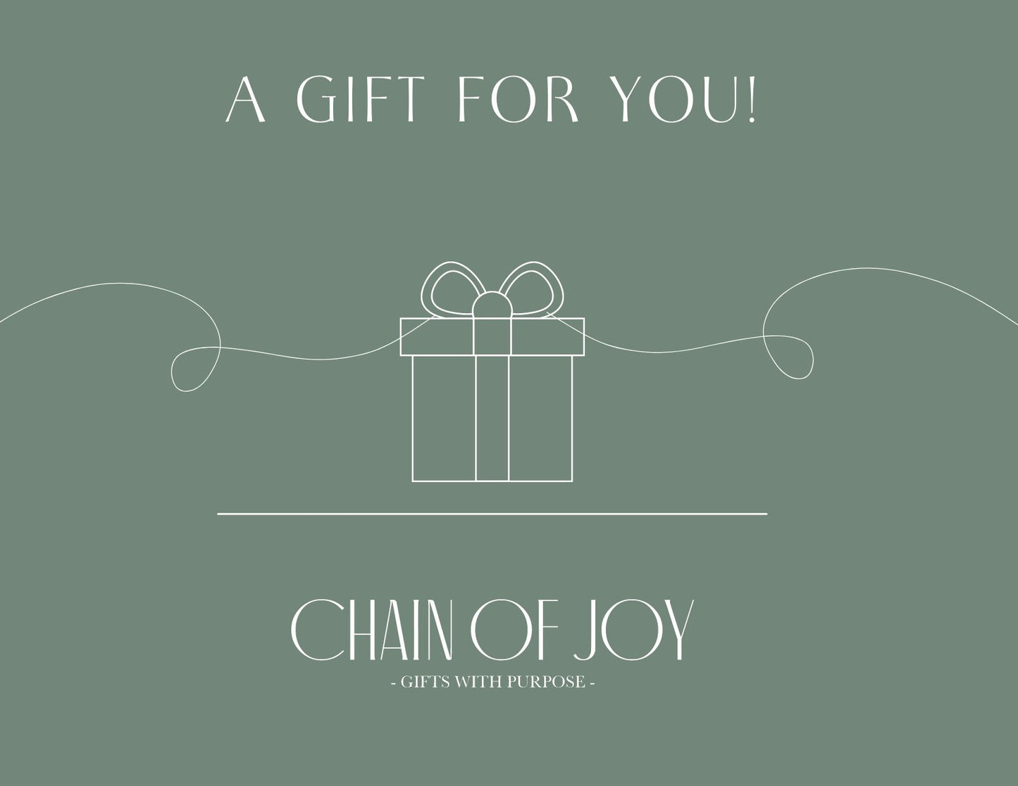 Chain of Joy Gift Card