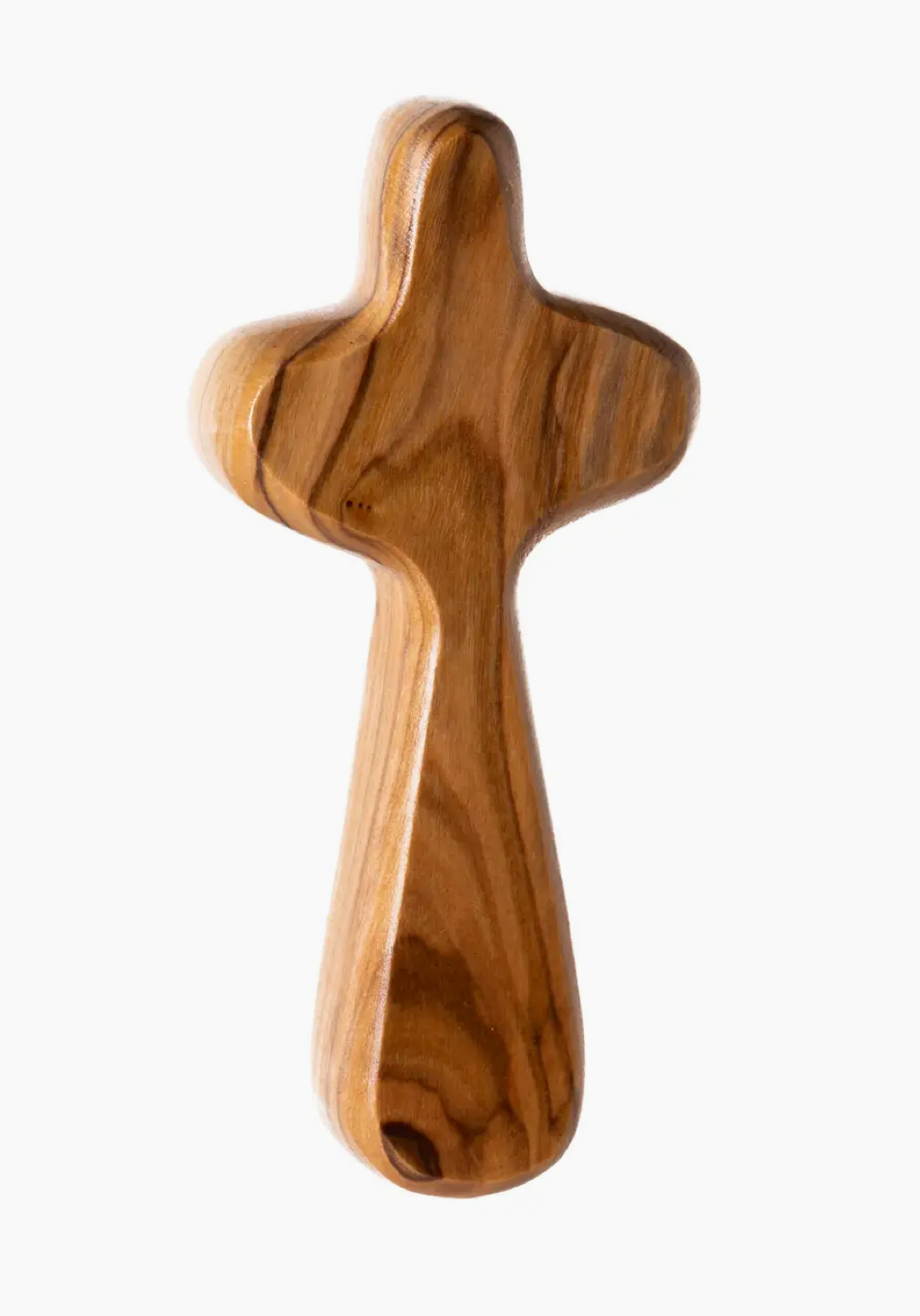 Blessed Bethlehem Olive Wood Pocket Cross