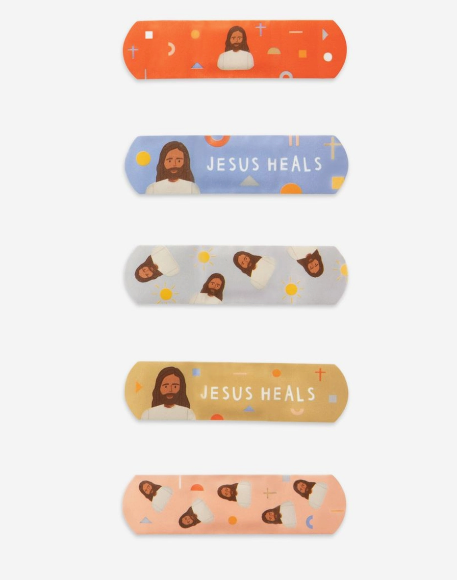 Jesus Heals Bandages