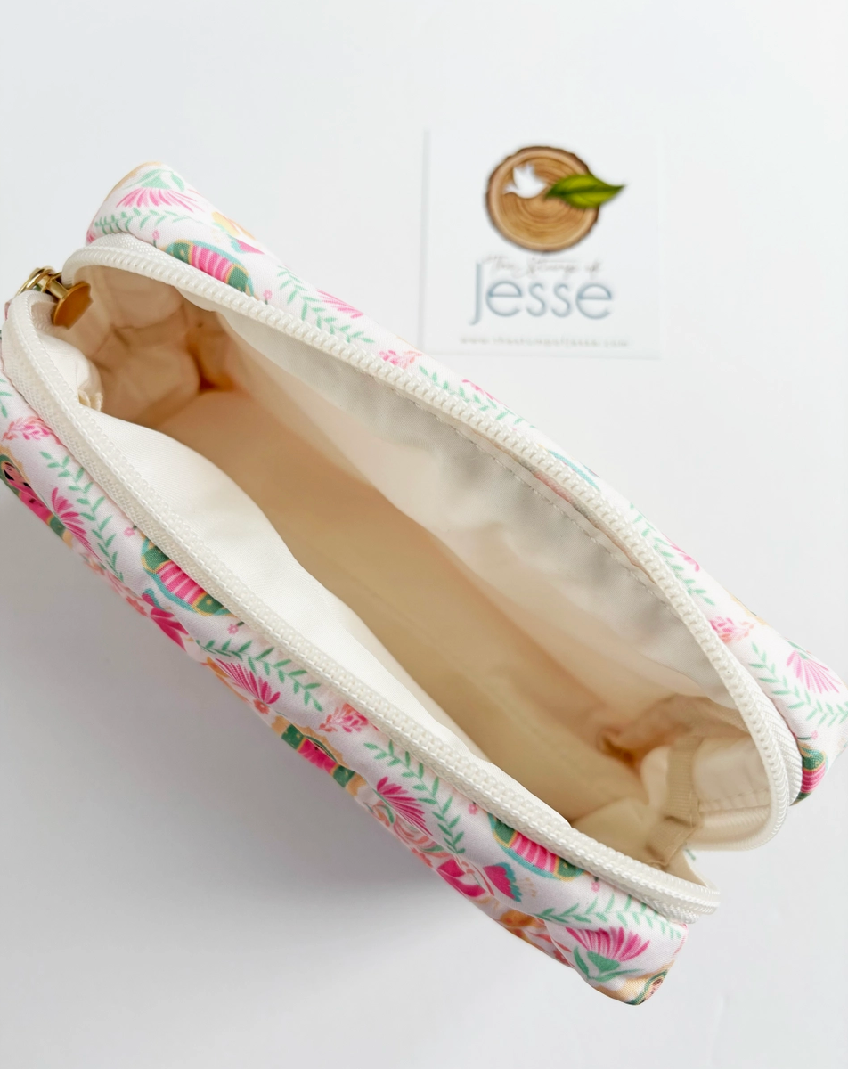 Our Lady of Guadalupe Puffer Pouch