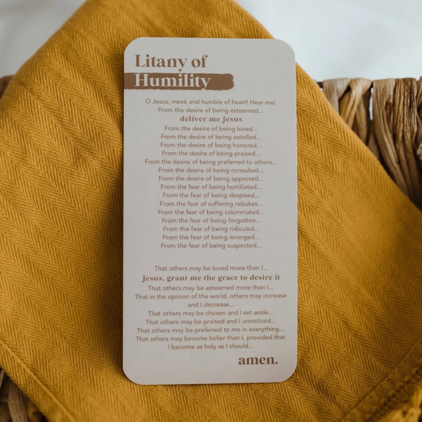 Saintly Inspiration Gift Box