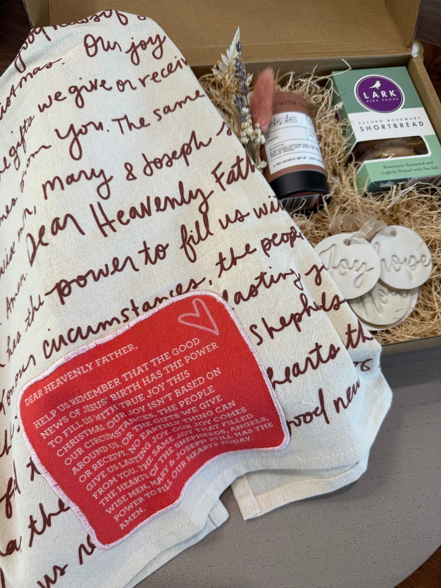 Christmas Presence Box (Mix and Match)