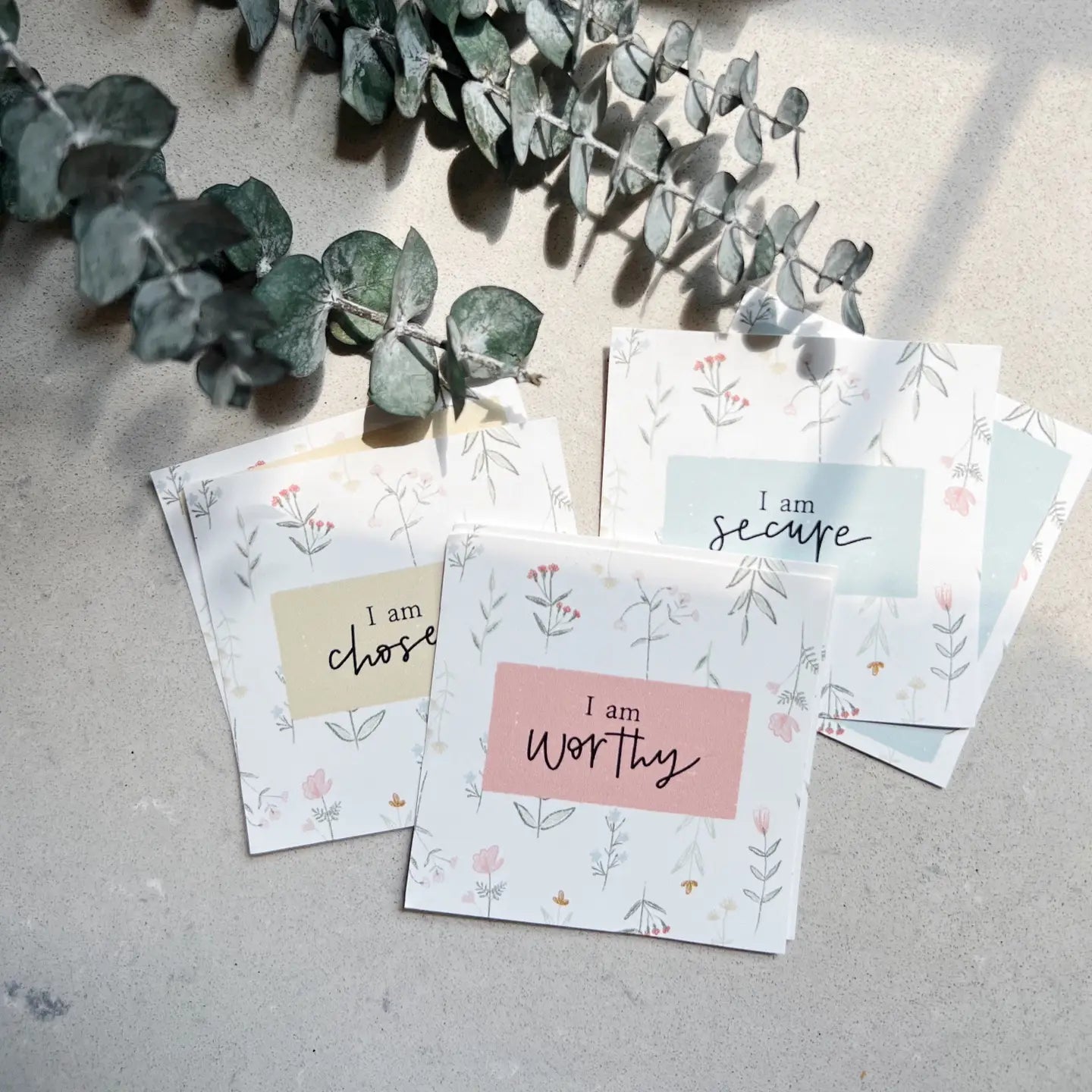 Woman of Worth | Cling Affirmations