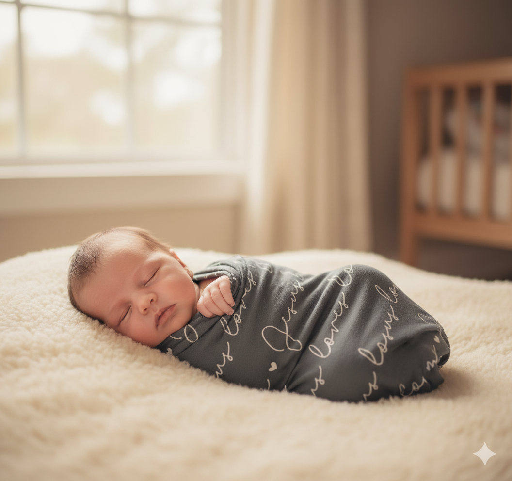 Wrapped in His Love – Mom & Baby Box