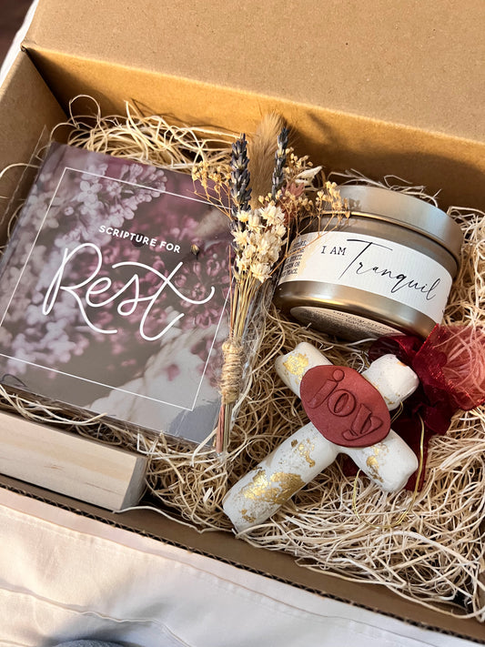 Holiday Serenity Box (Mix and Match)