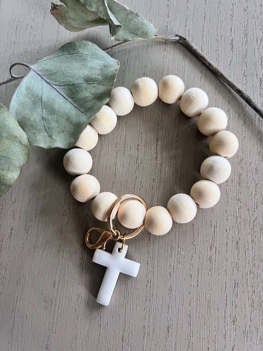 Cross Keychain