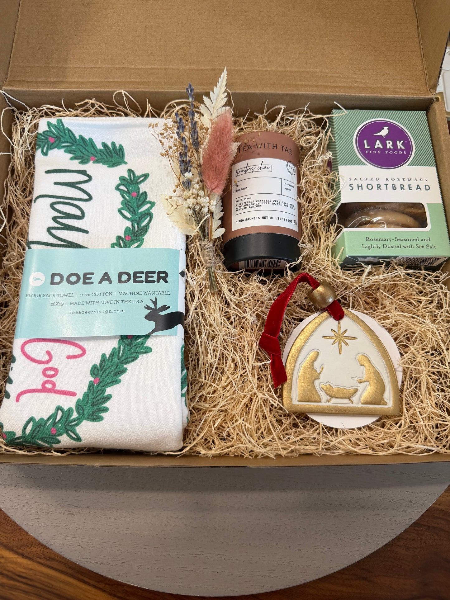 Christmas Presence Box (Mix and Match)