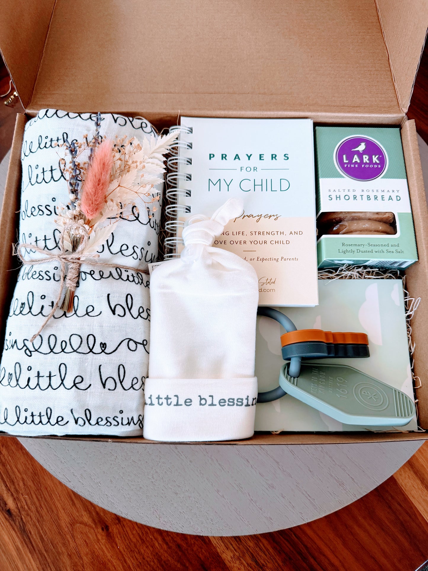 Held in His Hands - Mom & Baby Box