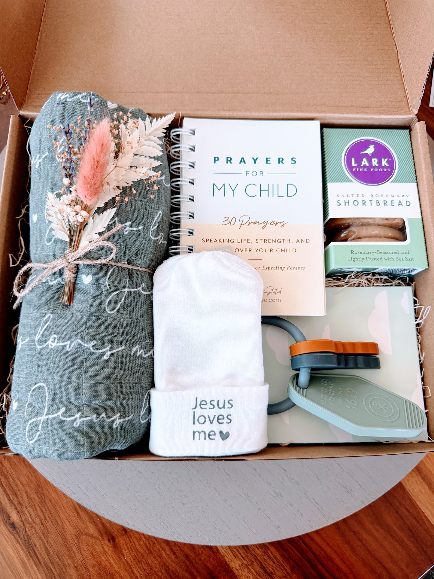 Held in His Hands - Mom & Baby Box