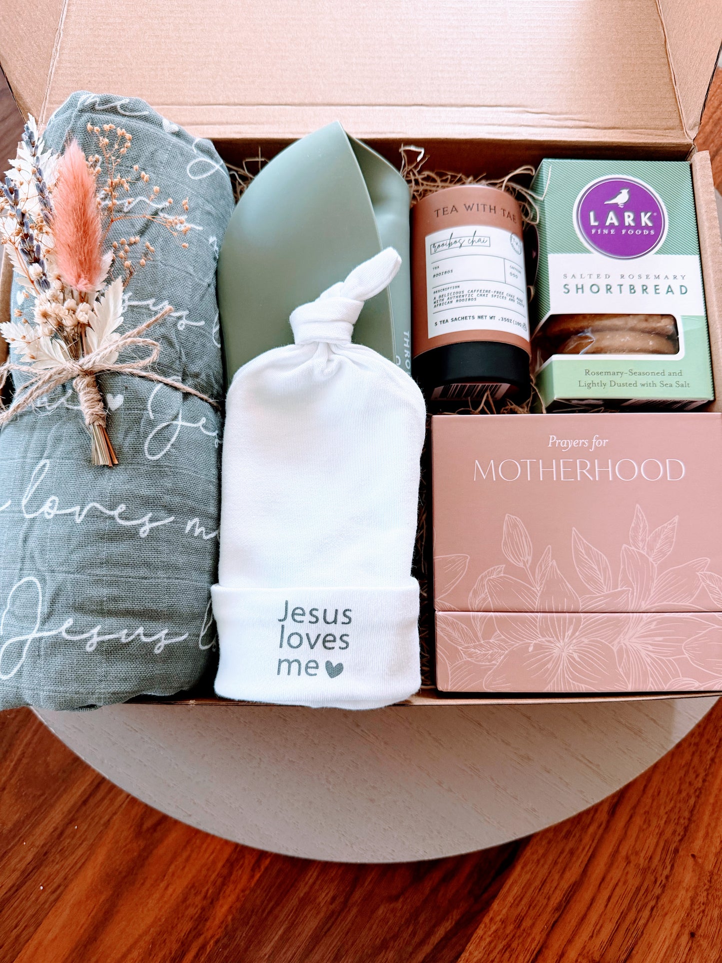 Wrapped in His Love – Mom & Baby Box