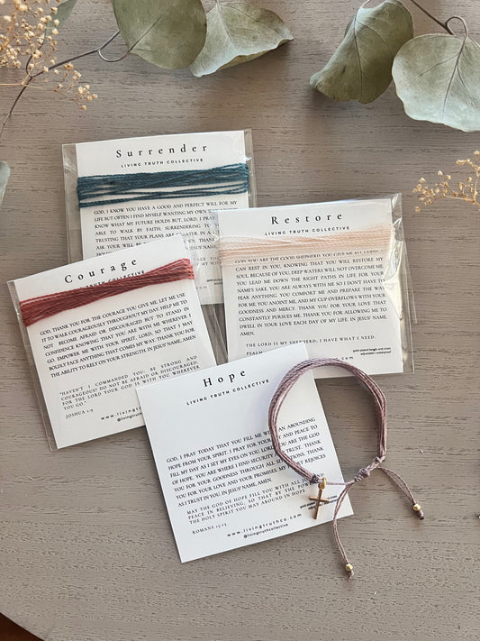 Cross Prayer Bracelets