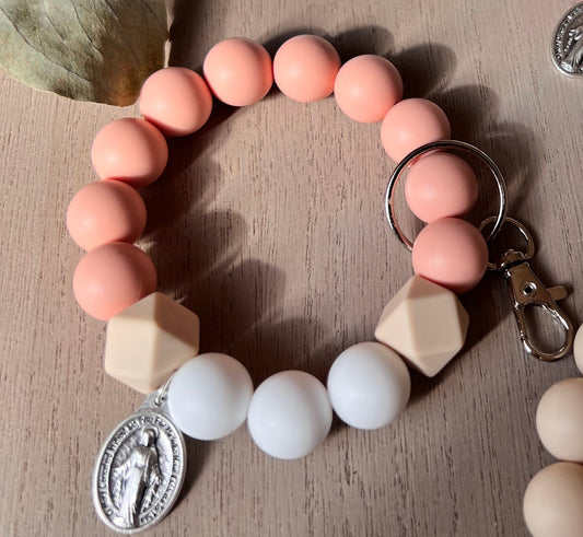 Decade Rosary Keychain