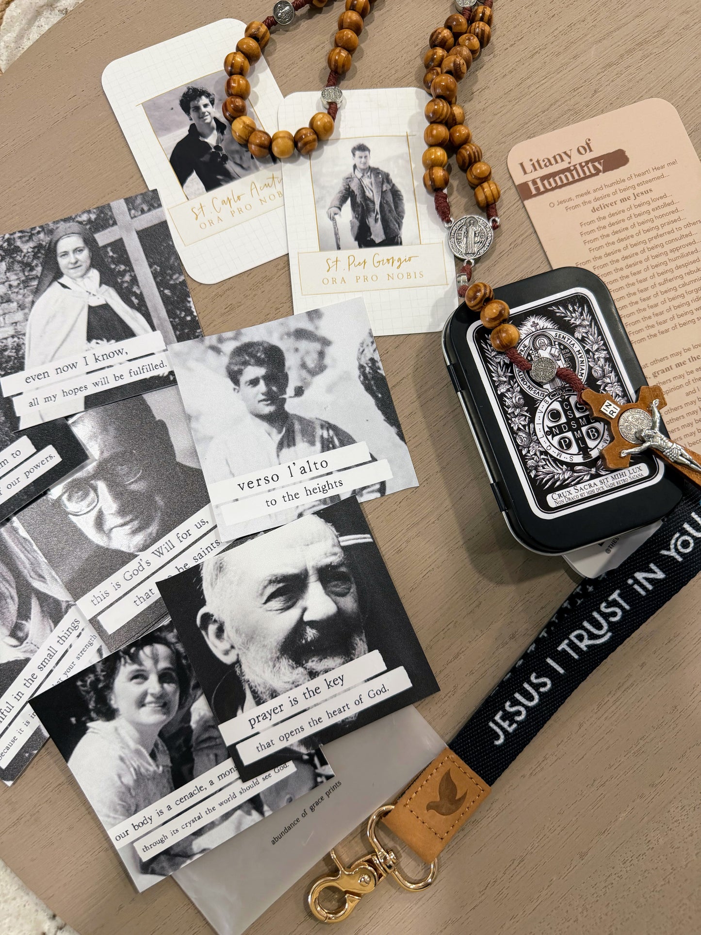 Saintly Inspiration Gift Box