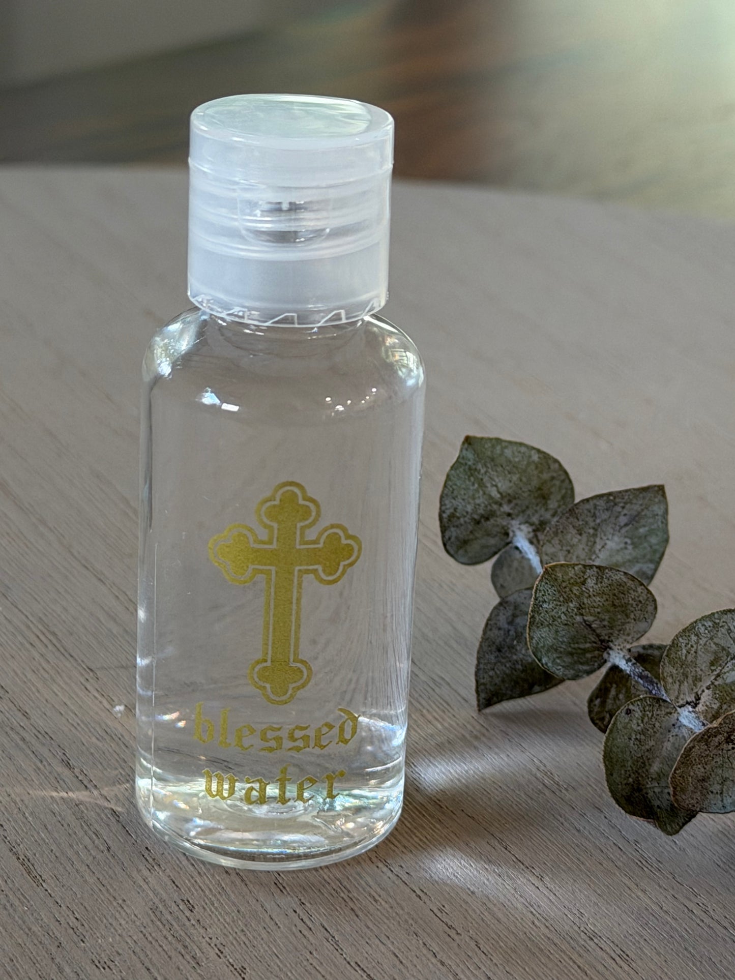 Blessed Water