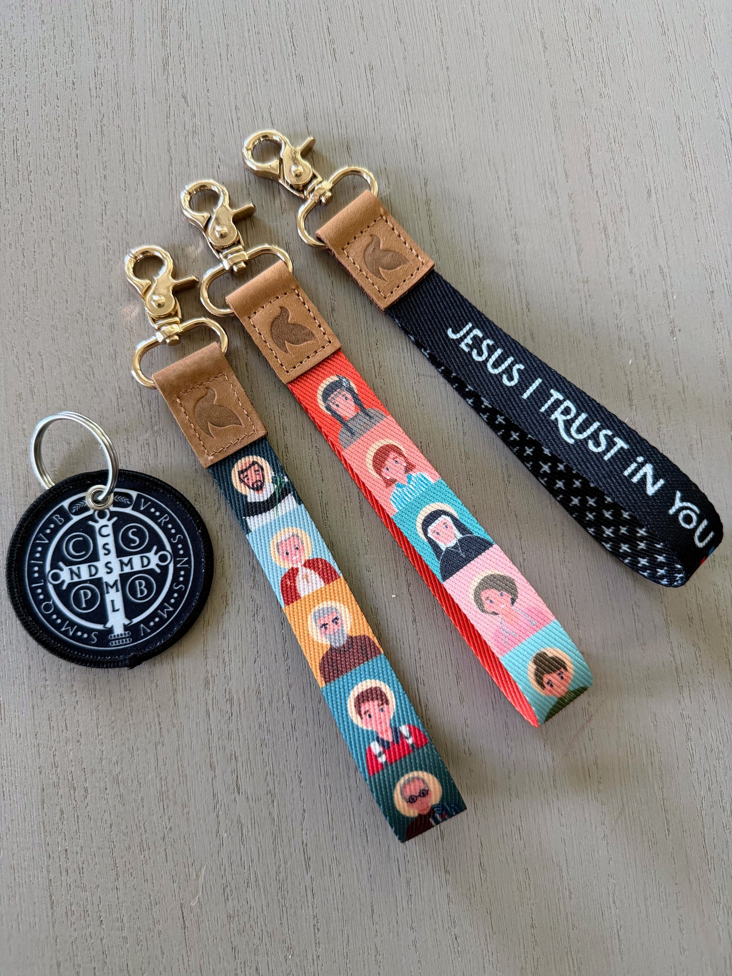 Catholic Keychain