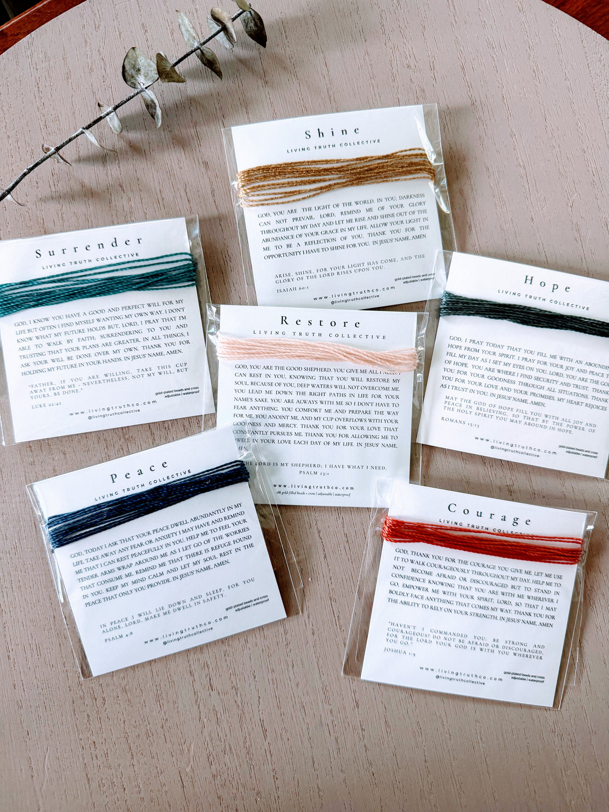 Cross Prayer Bracelets