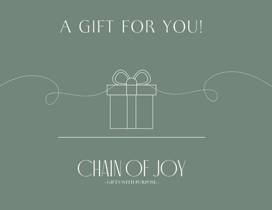 Chain of Joy Gift Card