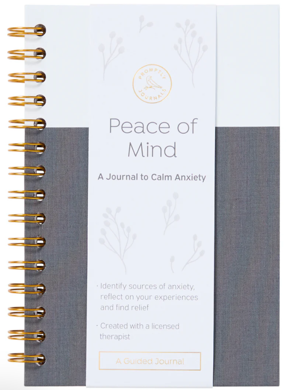Peace of Mind Journal for him