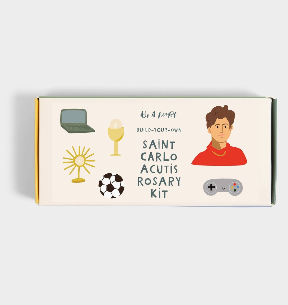 Saint Carlo Acutis Rosary Kit