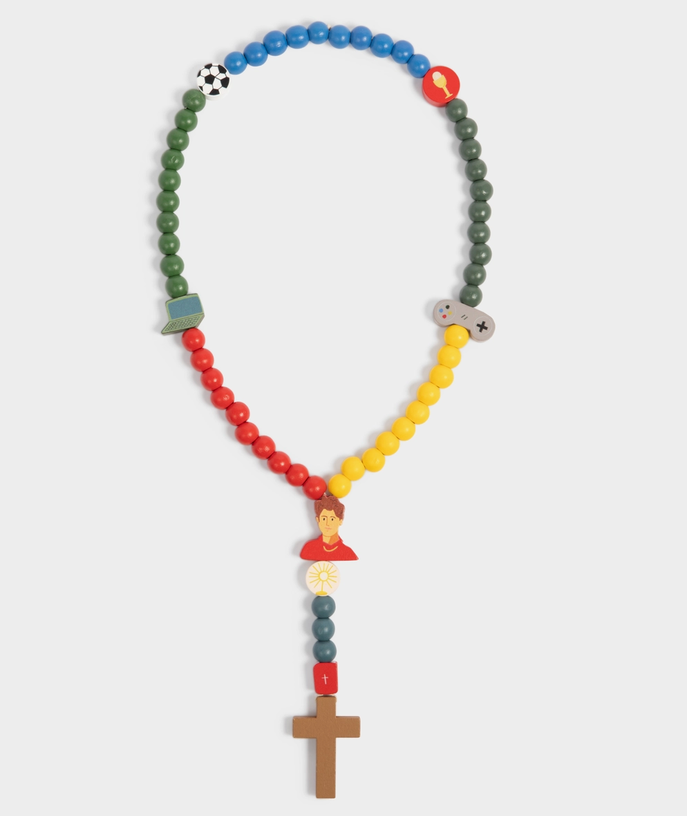 Saint Carlo Acutis Rosary Kit