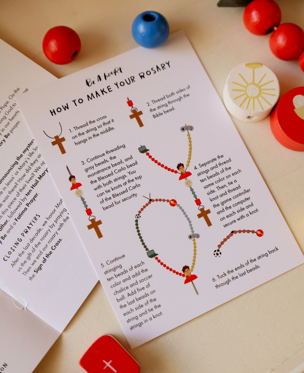 Saint Carlo Acutis Rosary Kit