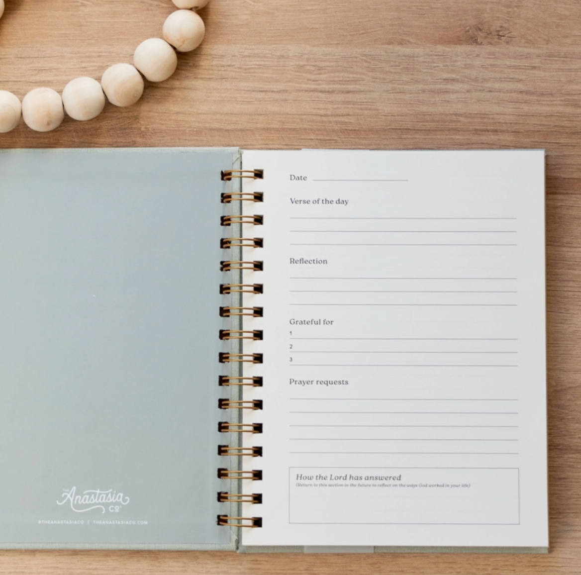 Prayer Journal