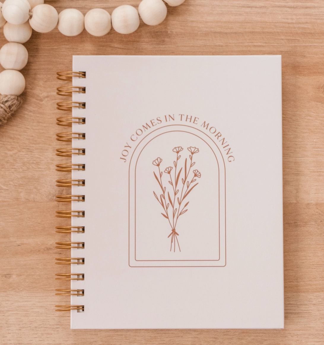 Hardcover lined journal