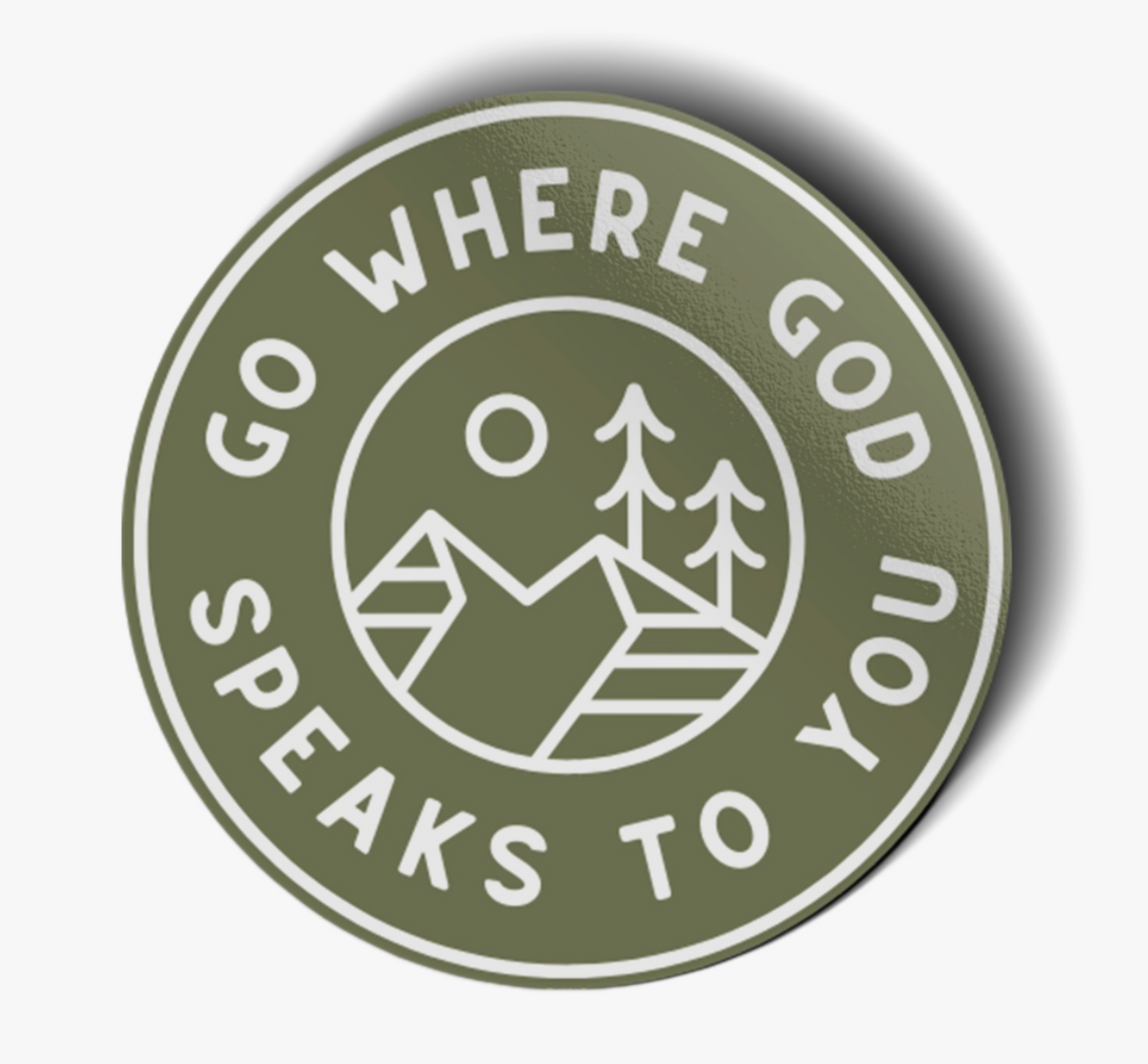 Go where God speaks to You