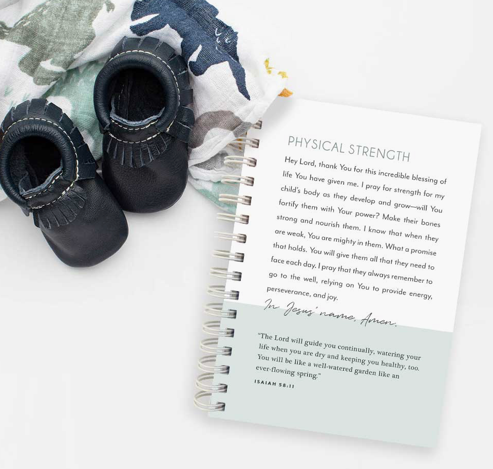 Held in His Hands - Mom & Baby Box