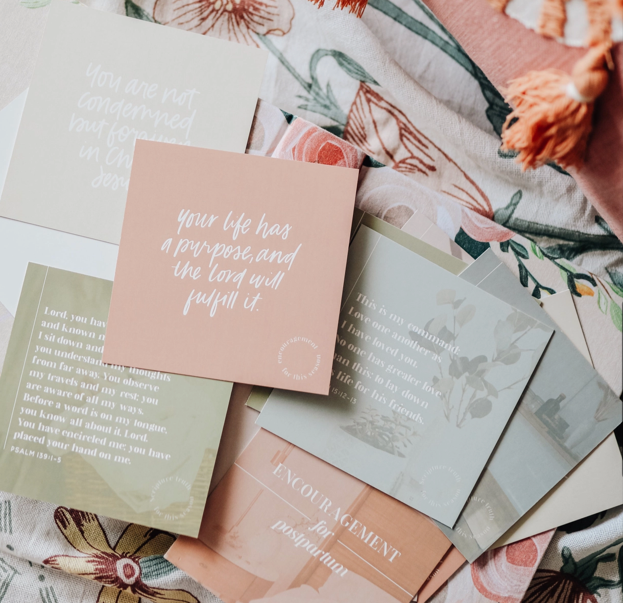 Held in His Hands - Mom & Baby Box