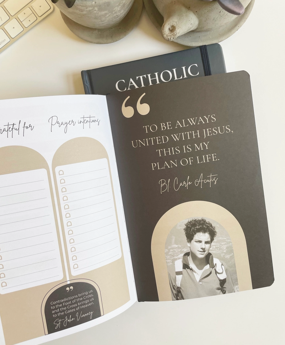 Journal & Coffee