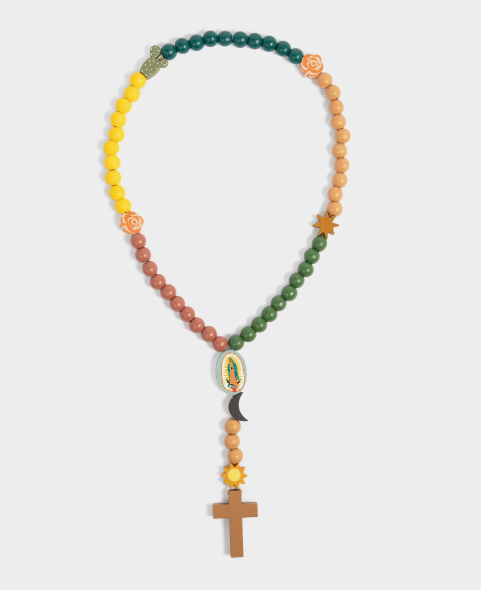 Our Lady of Guadalupe Rosary Kit
