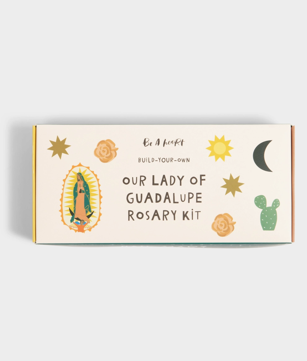 Our Lady of Guadalupe Rosary Kit