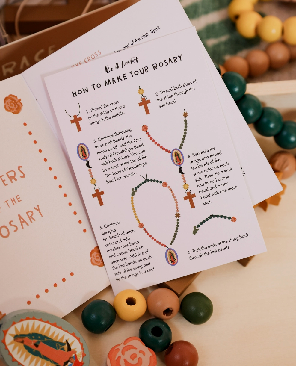 Our Lady of Guadalupe Rosary Kit