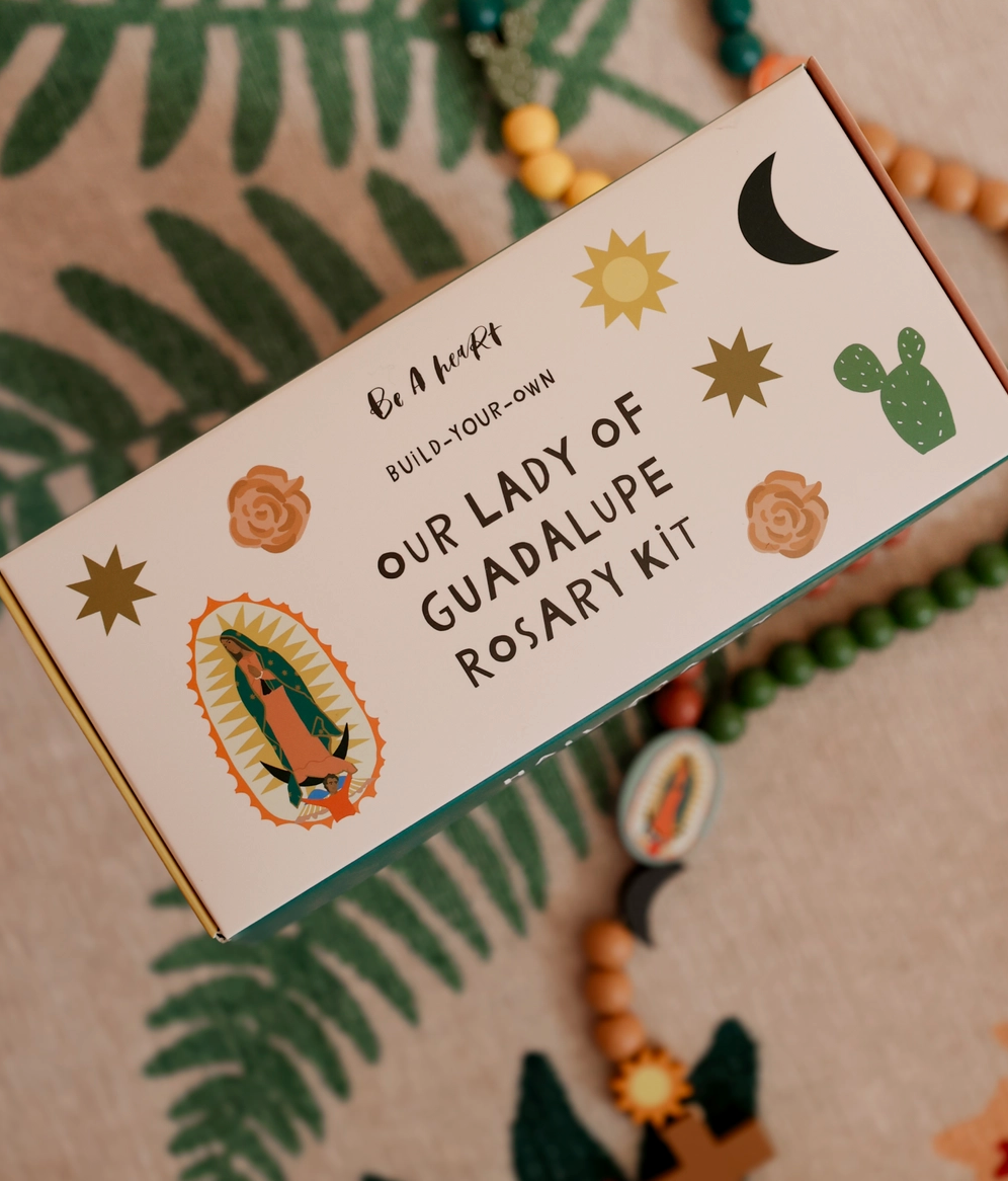 Our Lady of Guadalupe Rosary Kit
