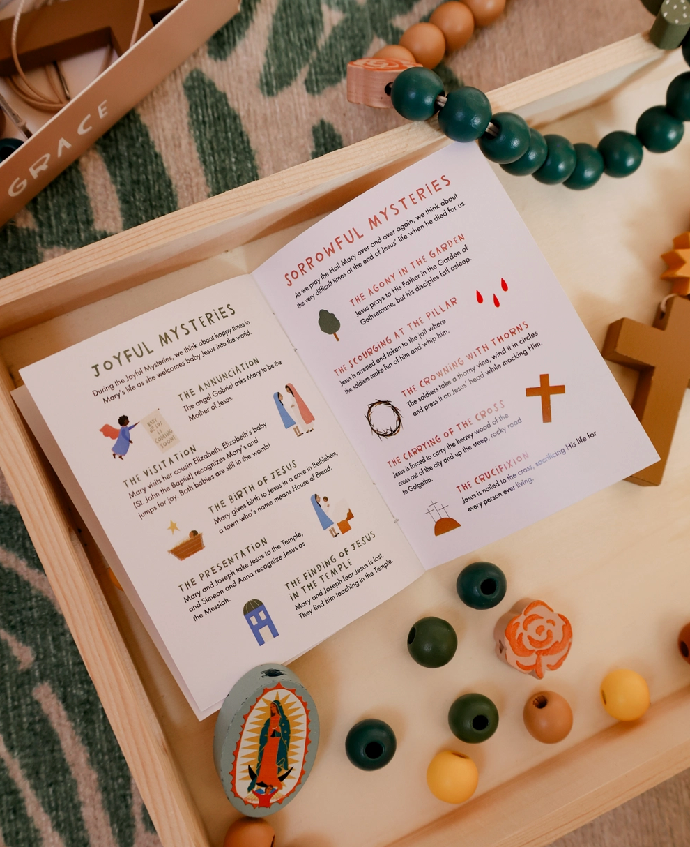 Our Lady of Guadalupe Rosary Kit