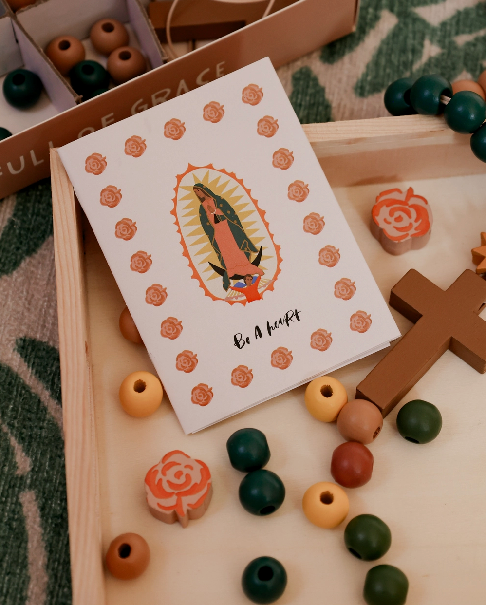 Our Lady of Guadalupe Rosary Kit