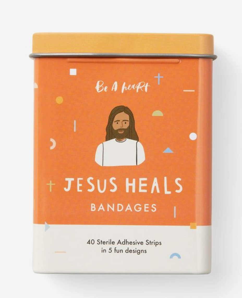 Jesus Heals Bandages