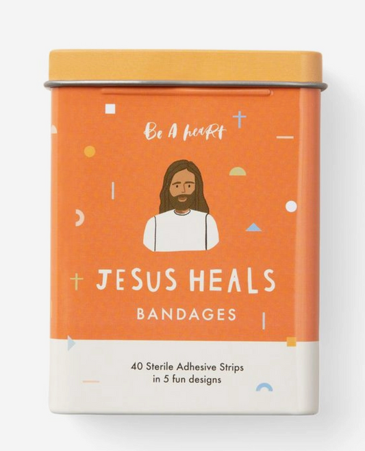 Jesus Heals Bandages