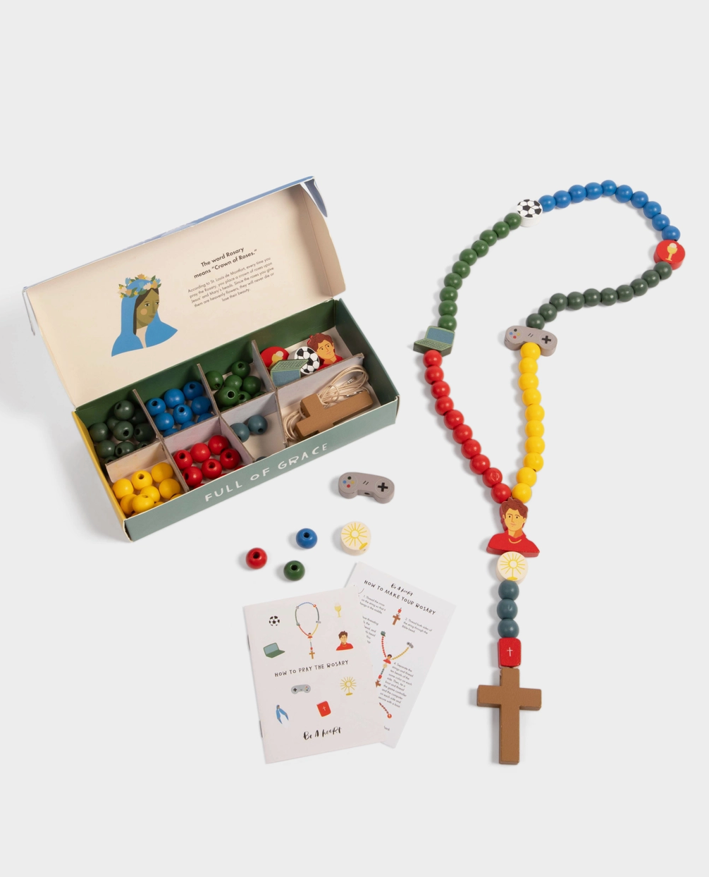Saint Carlo Acutis Rosary Kit